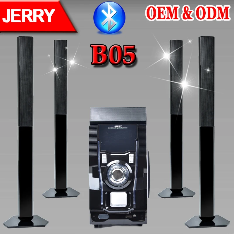 
5.1 home theater system prices, JERRYPOWER powered home theater speaker in guangzhou 