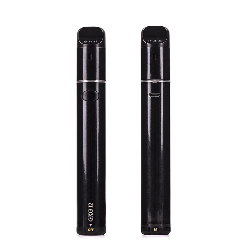 Electronic cigarette pipe heat not burn device