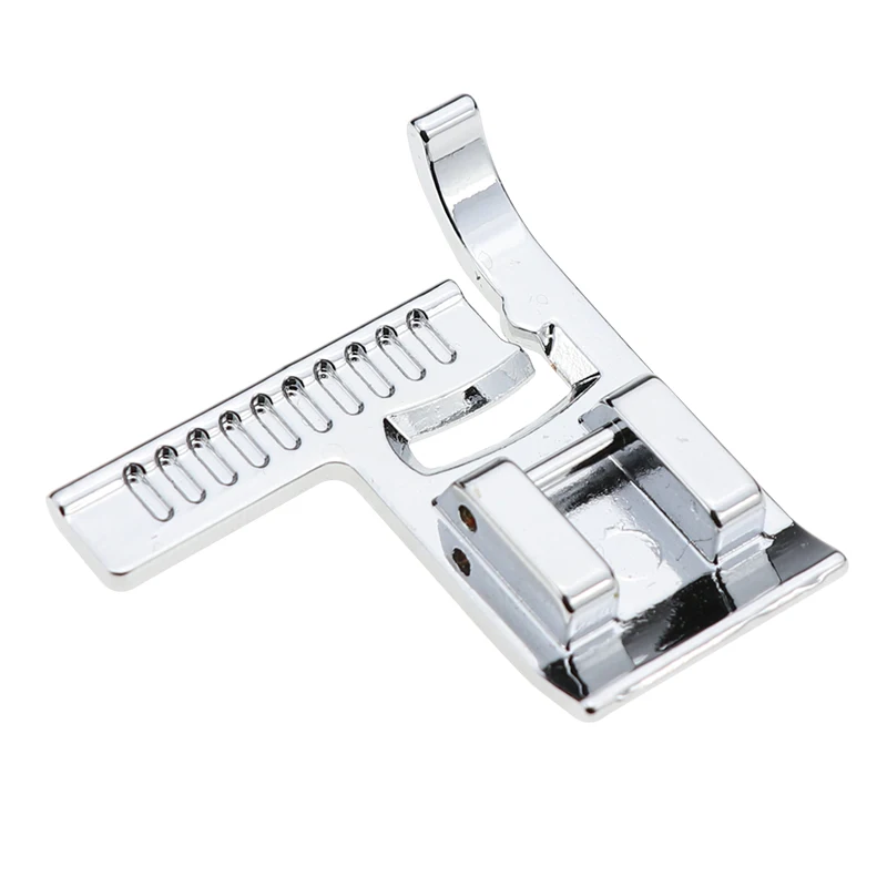 Многофункциональная бытовая электрическая швейная машина, прижимные лапки, измерительная лента с линейкой, предназначена прижимная машина