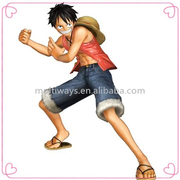 Plastic Anime Boy Action Figure Movie Model Toy Looks Like Mighty Fighter from Hot Japanese Cartoon PVC MW-AF014 Multiways/oem