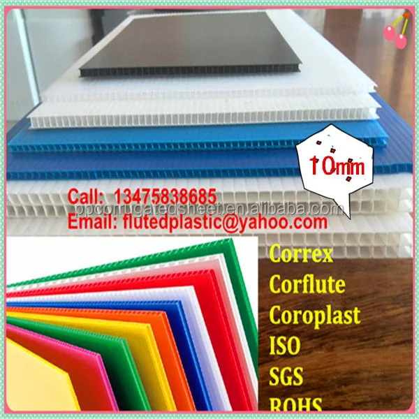 Cordex Floor Protection Sheet/Correx floor covering sheet