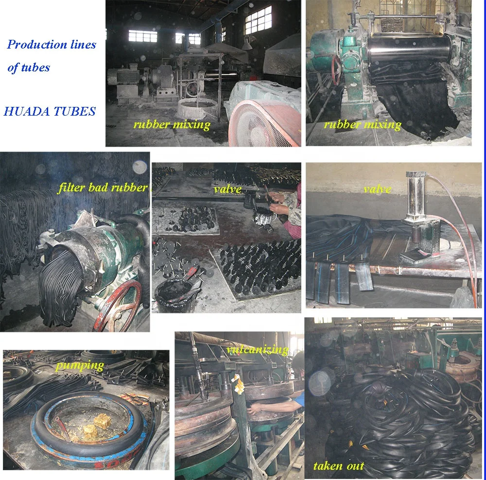 
Motorcycle inner tube 4.00-8 butyl tube 