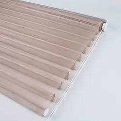 Luxury Shangri-la Blinds Home Furnishings Roller Shutter Window Blinds for Living Room