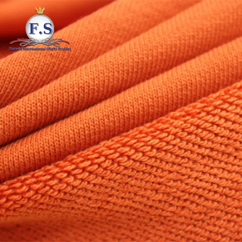 
2ply cotton high-end french terry fabric sweatshirt 