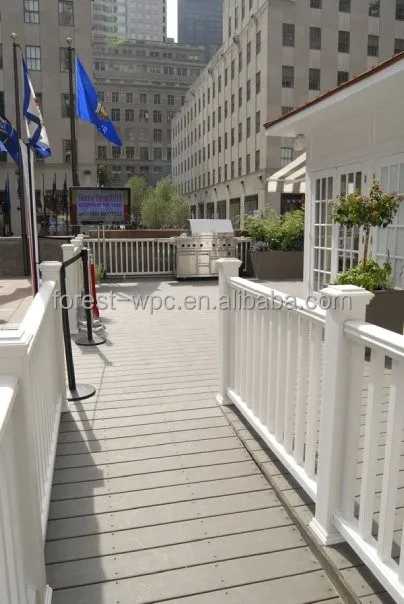 FRSTECH plastic wpc cheap balustrade balustrades for sale balustrade indoor