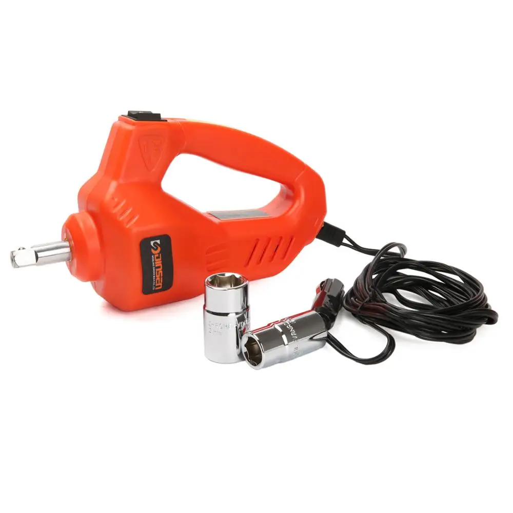 3Ton Lifting 45cm 4 in1 Car Electric jack car air pump car electric wrench Auto multi-function maintenance tools