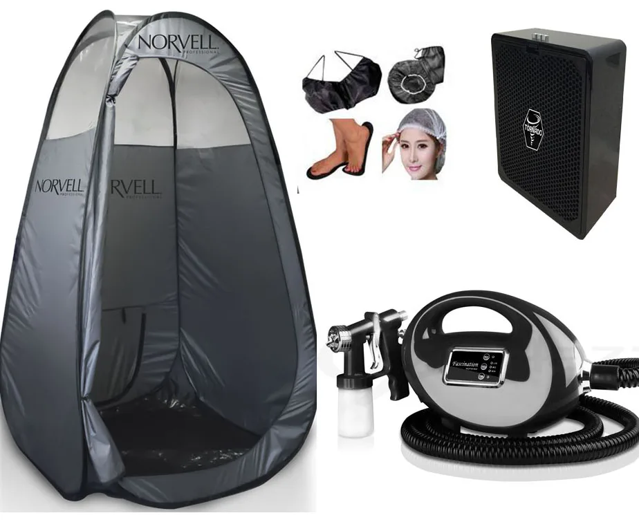 complete kit of spray tan machine for salon use --hot selling model