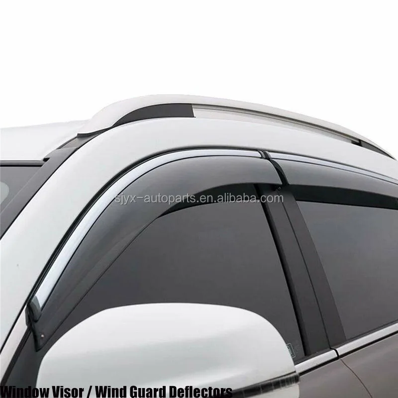 Window Visor Vent Shade Deflectors Rain Sun Guard For Audi Q5