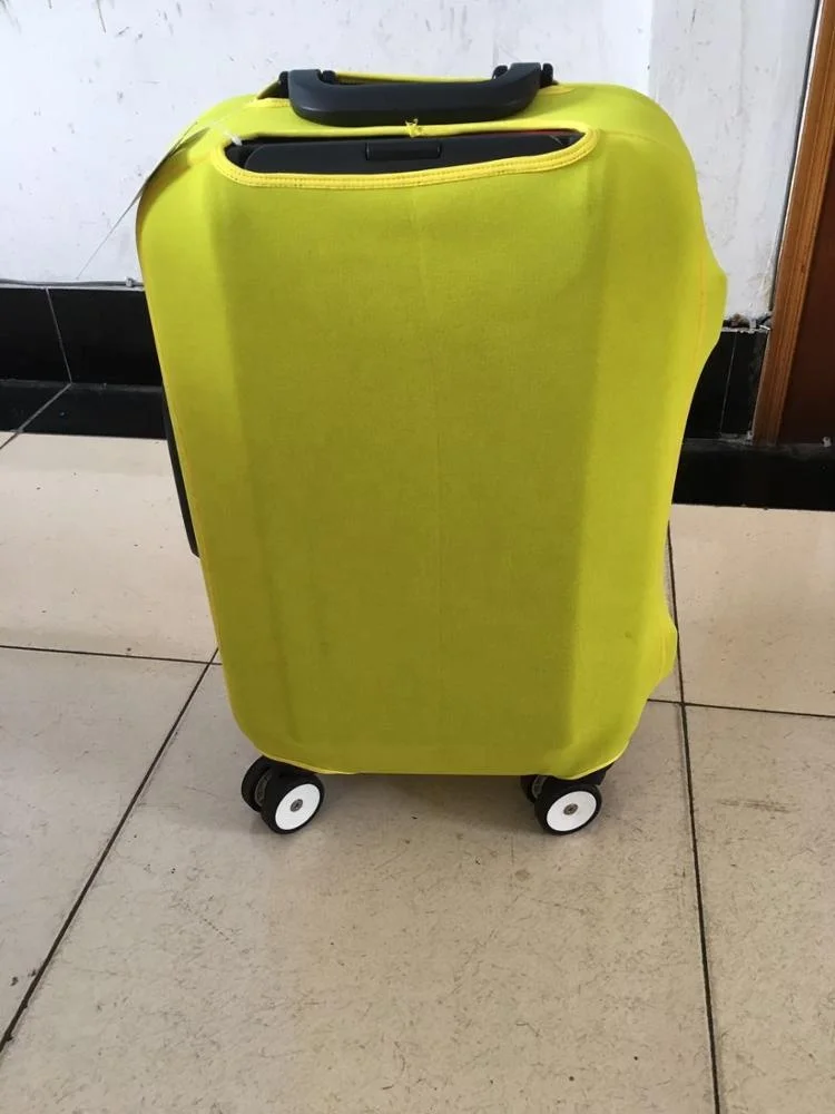 
Stronger Elastic Neoprene Suitcase Pattern Luggage Protection Cover 