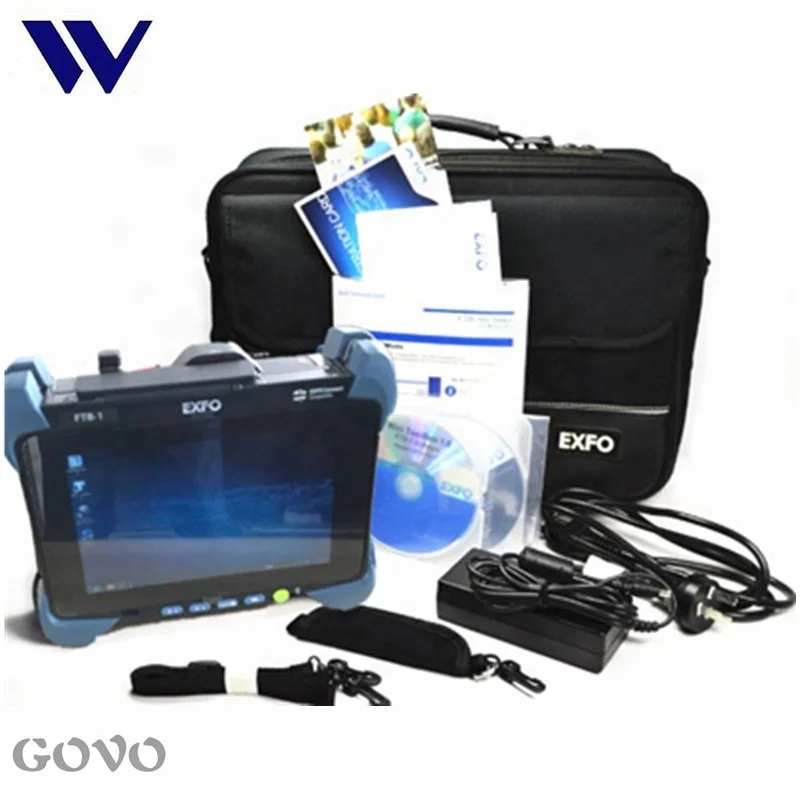 Fiber Optic OTDR EXFO FTB-1v2-750C-SM1 OTDR Tester 46/46 dB Long-Haul OTDR 750C