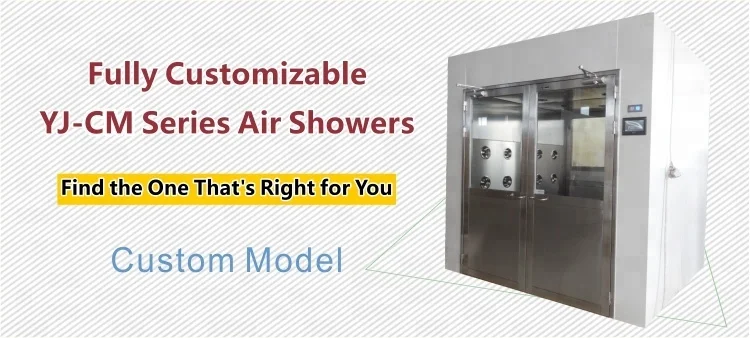 Manual door manually operation door cargo airshower clean room