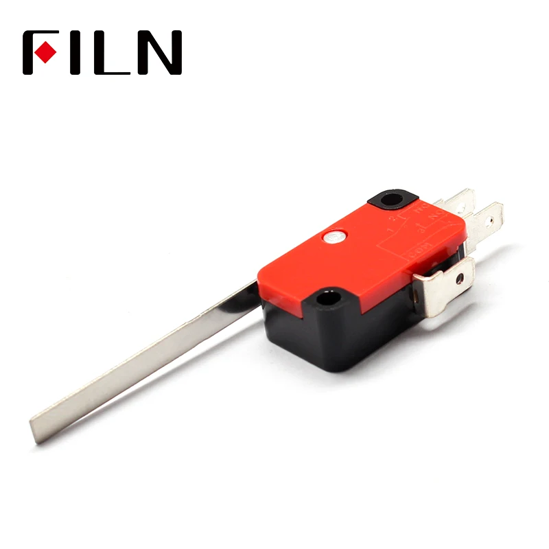 V-153-1C25 концевые выключатели длинный прямой Шарнирный рычаг типа SPDT микровыключатель для электронных измерительных приборов