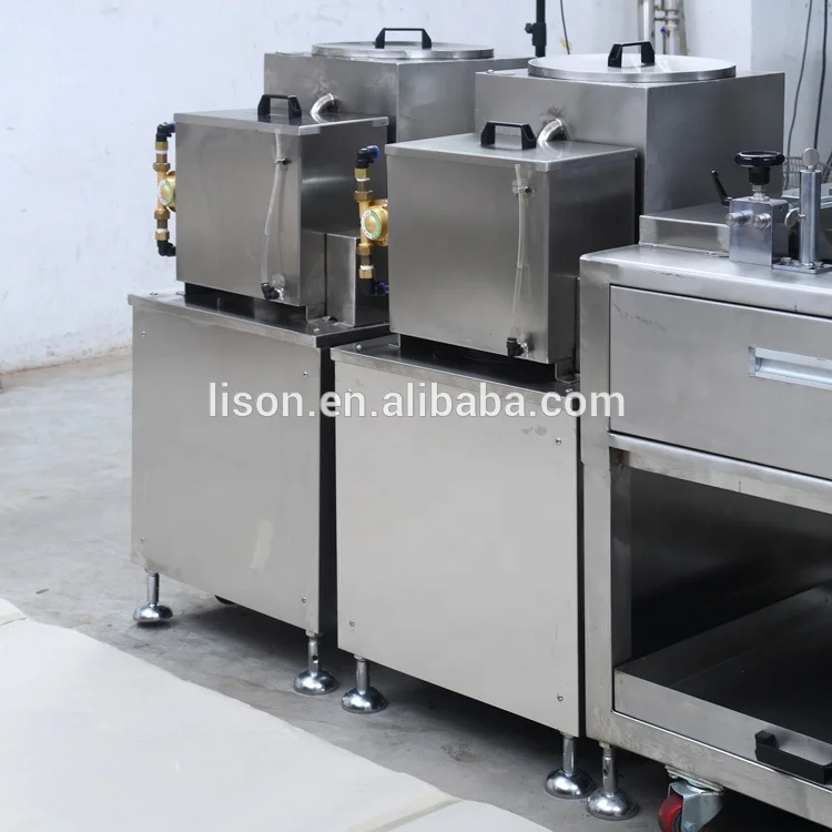
Small double flavor biscuit sandwich machine with biscuit packaging machine 