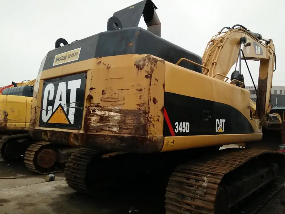 used original one CAT 345DL /320/330/336 excavator  good price for sale