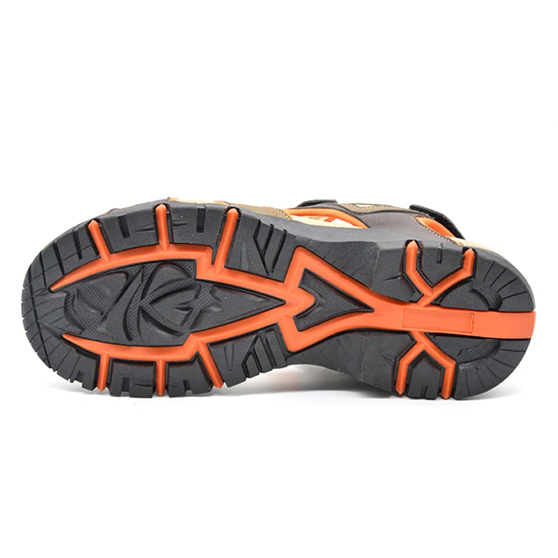 Low Cost Factory Direct Mans Sandal Shoes