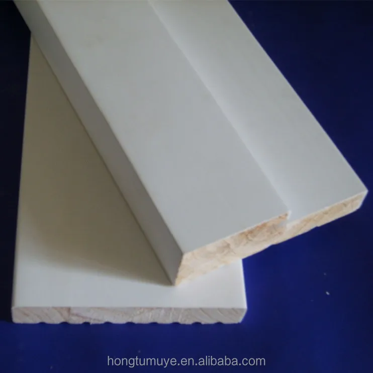 
Exterior Finger Joint Wood Door Jamb with door stop for decoration 