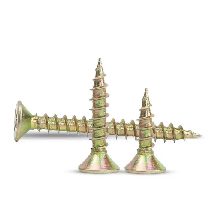 KA / FA color zinc hardened screws, cross countersunk head self-tapping screws, longer flat head round self-tapping screws M4M5