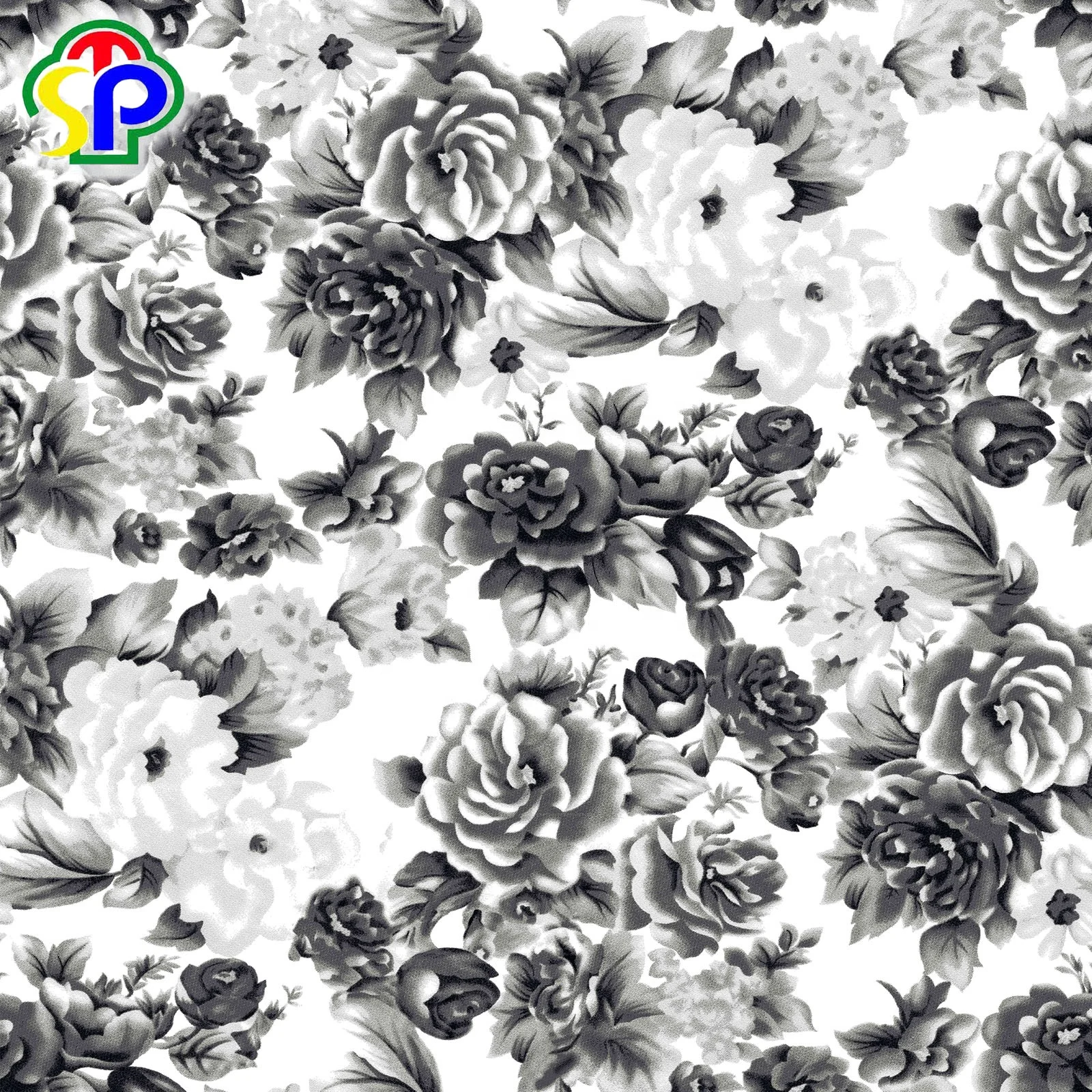 
African Printed Spun Rayon 100% viscose woven fabric baati 