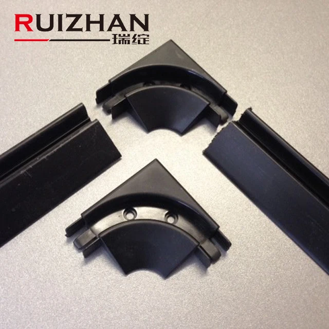 Plastic Extrusion Profiles PVC ABS Slats RV Cabinet Tambour Roller Shutter Doors For Furniture