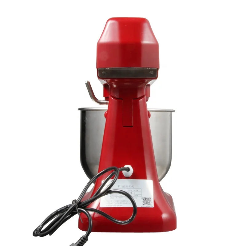 Commercial Electric 3 in 1 Top Chef Kitchen Stand Mixer with Bowl