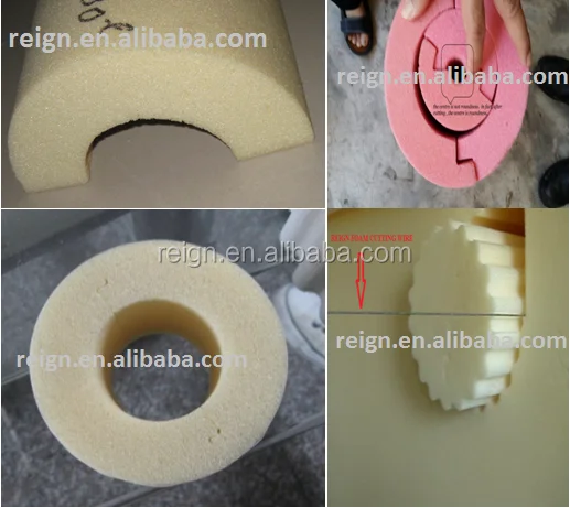 Factory supply 7040mm polyurethane foam cutter Wire knife for sponge foam