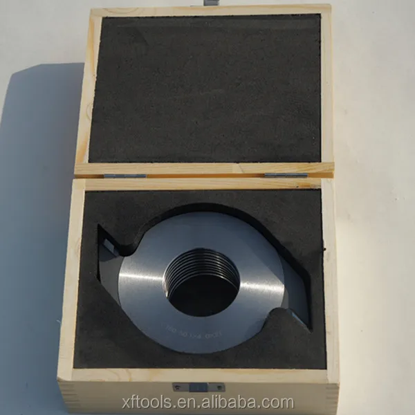 160x4.0x50x2T woodworking spindle finger joint cutter& jointer knife