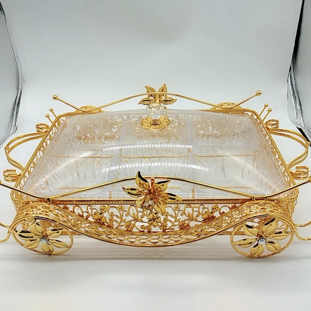 Acrylic Birthday Party Chocolate Candy Box For Christmas Wedding Anniversary Party Sweet Candy Box  With 4 Pieces