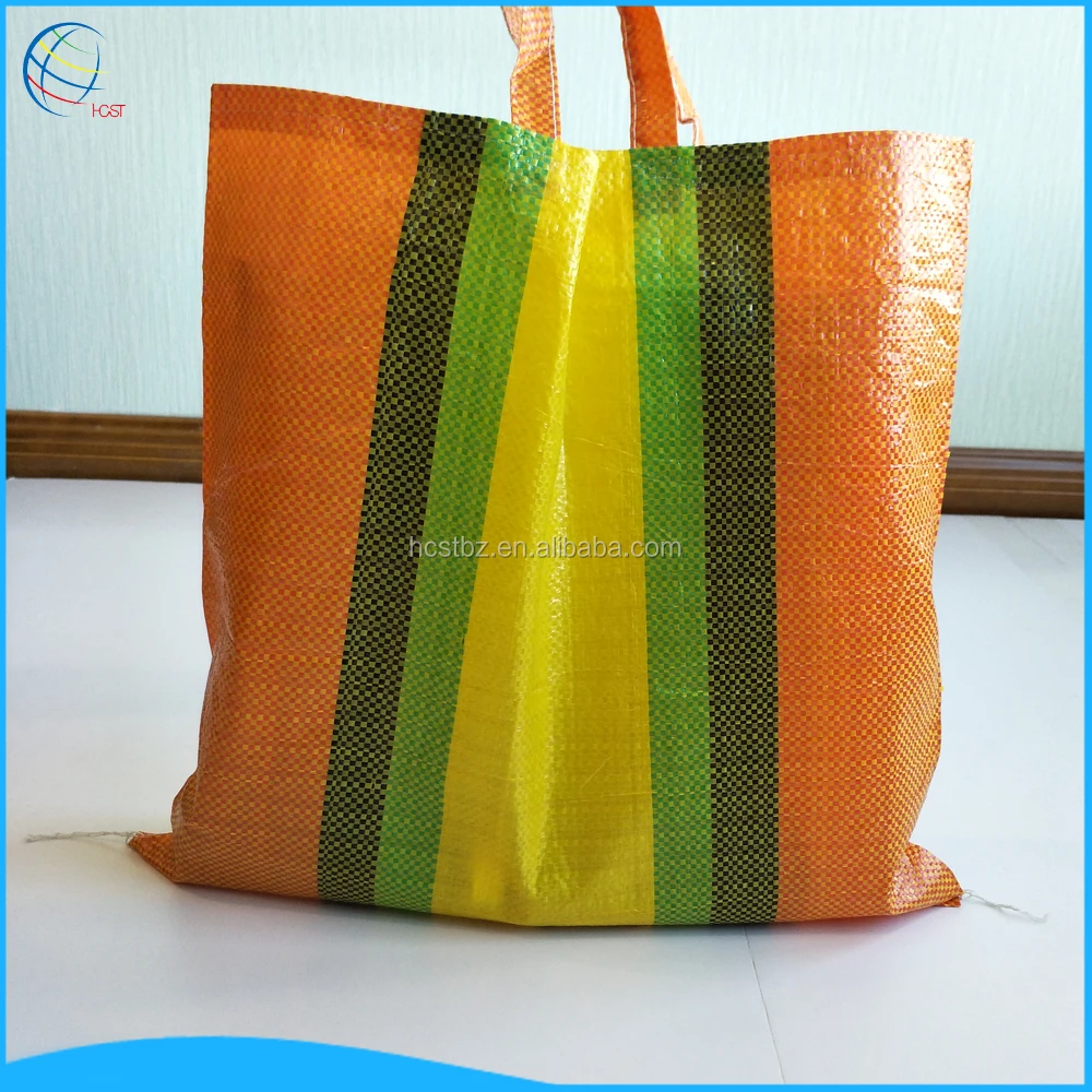 Китайский поставщик PP тканая сумка для покупок ламинированная PP тканая сумка