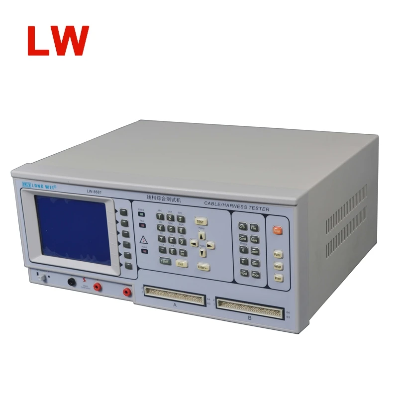 Programmable cable harness tester