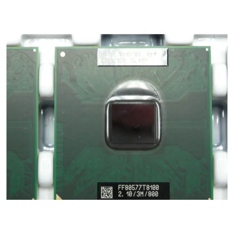 Для процессора Intel Core2 Duo mobile CPU T8100