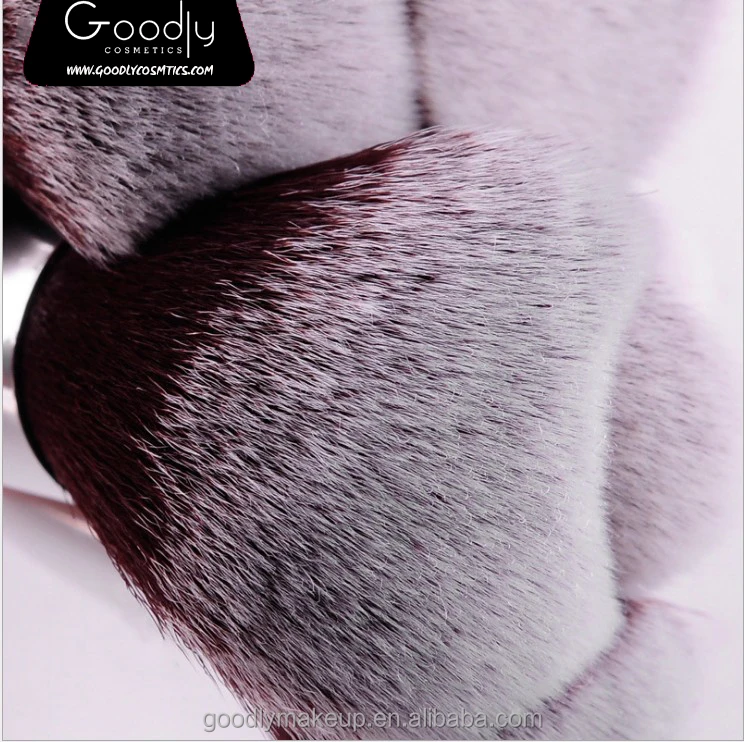 Private Label Wholesale Makeup Brushes Set Goat Hair Makeup Brush Kit