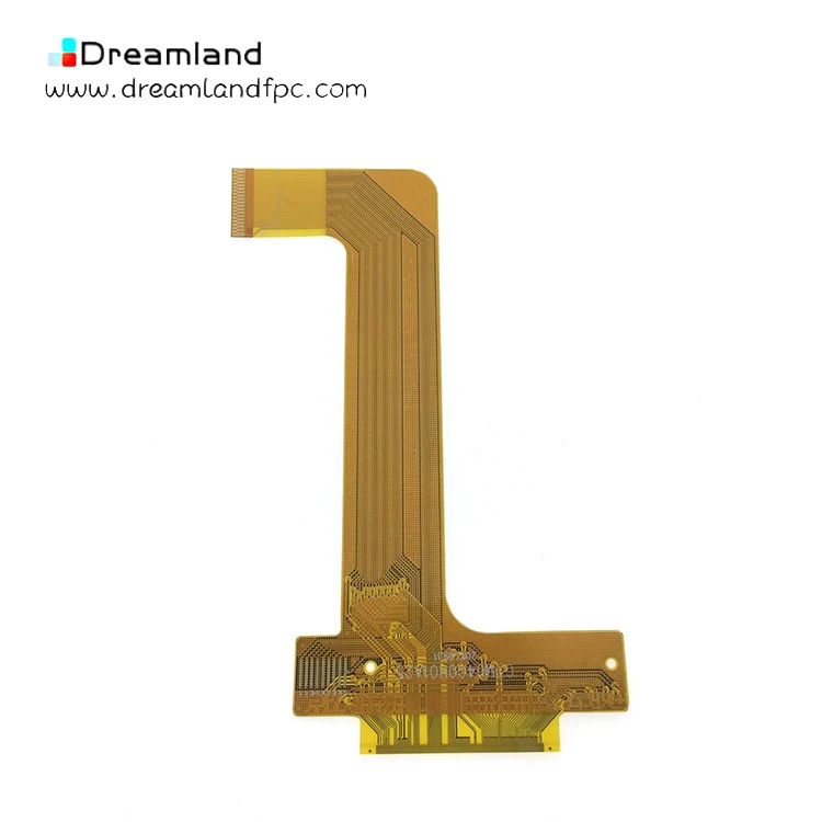 Блестящее качество Большой питания антенны fpc кабель на заказ flex pcb