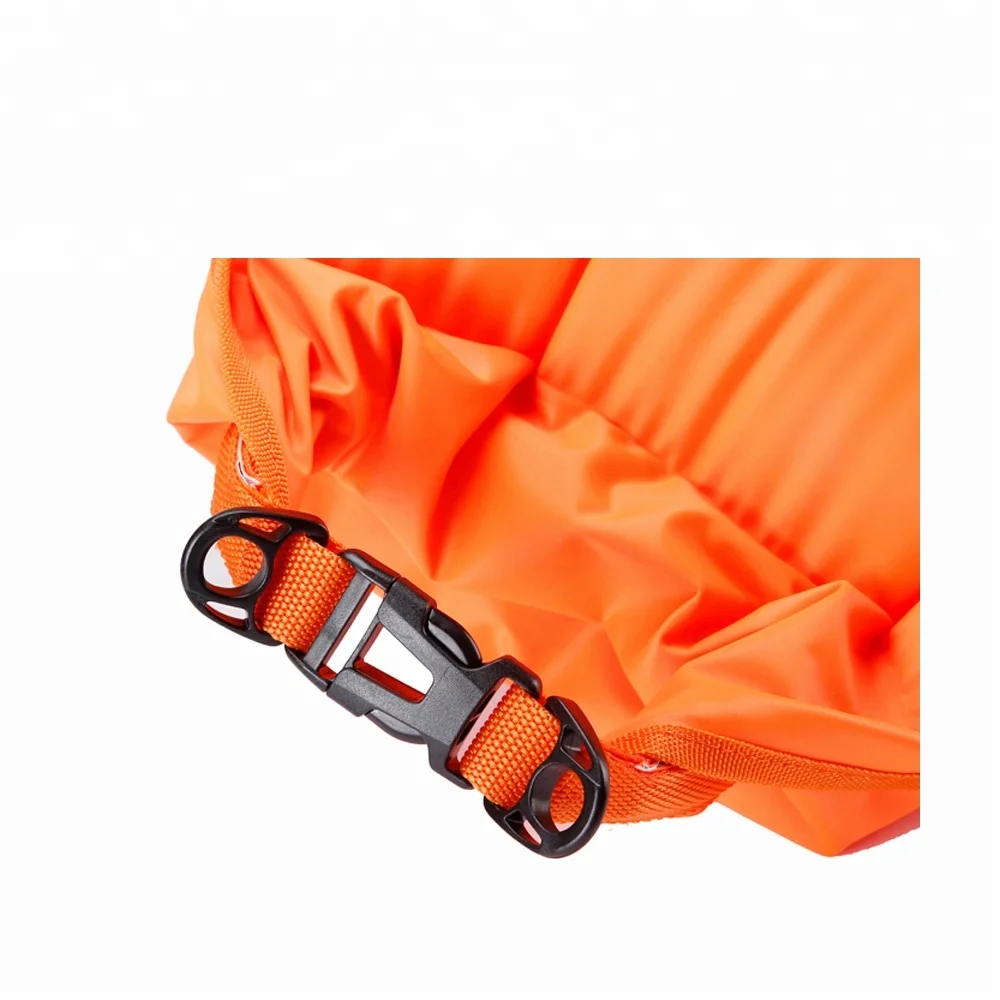 Wholesale Factory Cheap Price Floating Inflatable Open Water Safety Swim Buoy Dry Bag For Swimming Pool