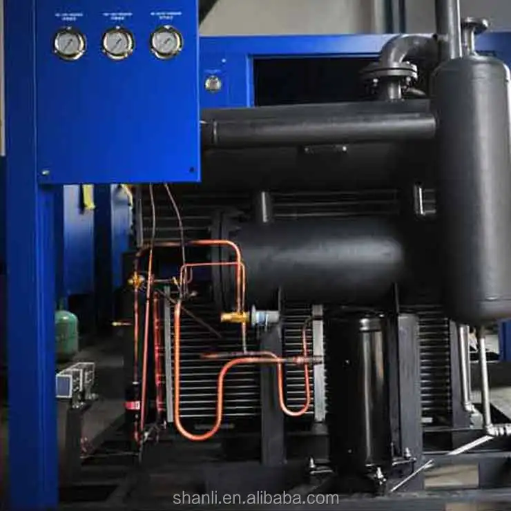 32 Nm3/min industrial air compressor air cooled refrigerated air dryer