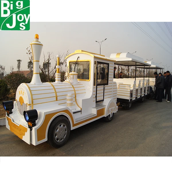 2016 Newest diesel tourist train amusement park trains for sale