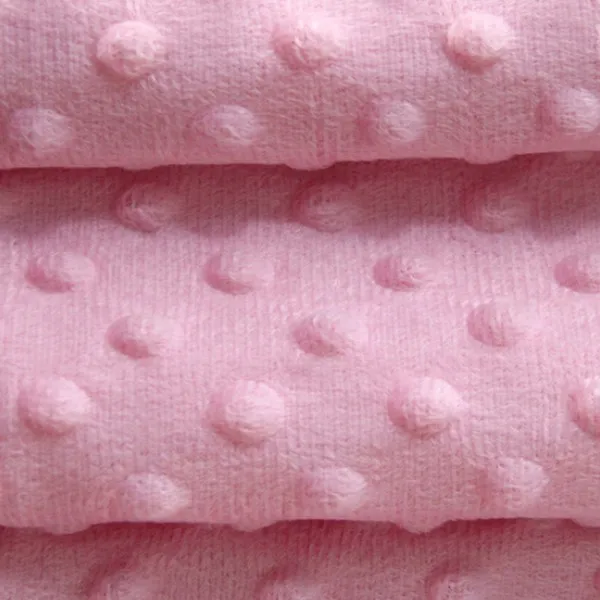 trending products 2023 new arrivals Soft Newborn Sherpa Fleece Warm Dot Minky Baby Blanket For baby