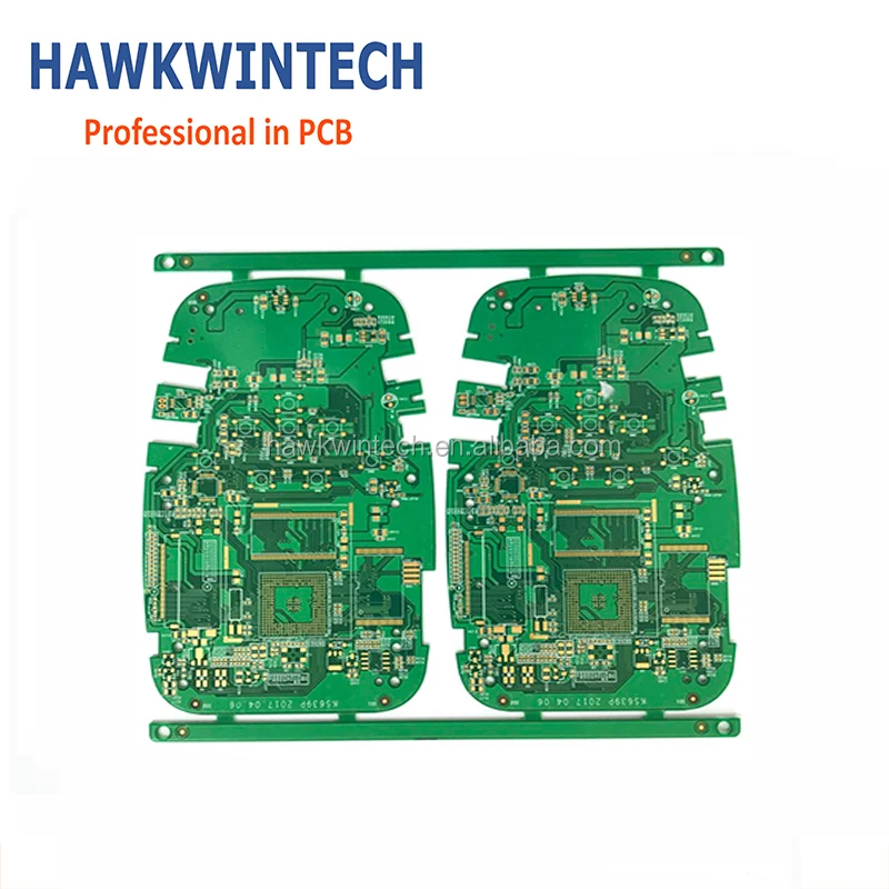 TV Box OSP Electronic Print Circuit Board flexible