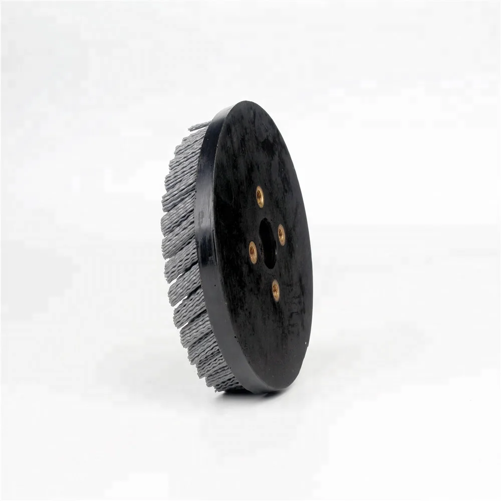 Щетки для удаления заусенцев станков с ЧПУ