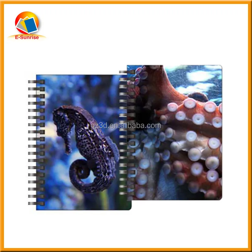  Пользовательский блокнот печать 3d художественный jotter