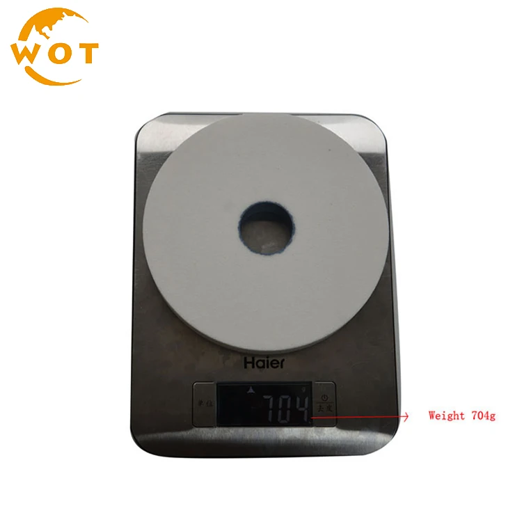 High Quality white Aluminum oxide Abrasive Grinding Wheel