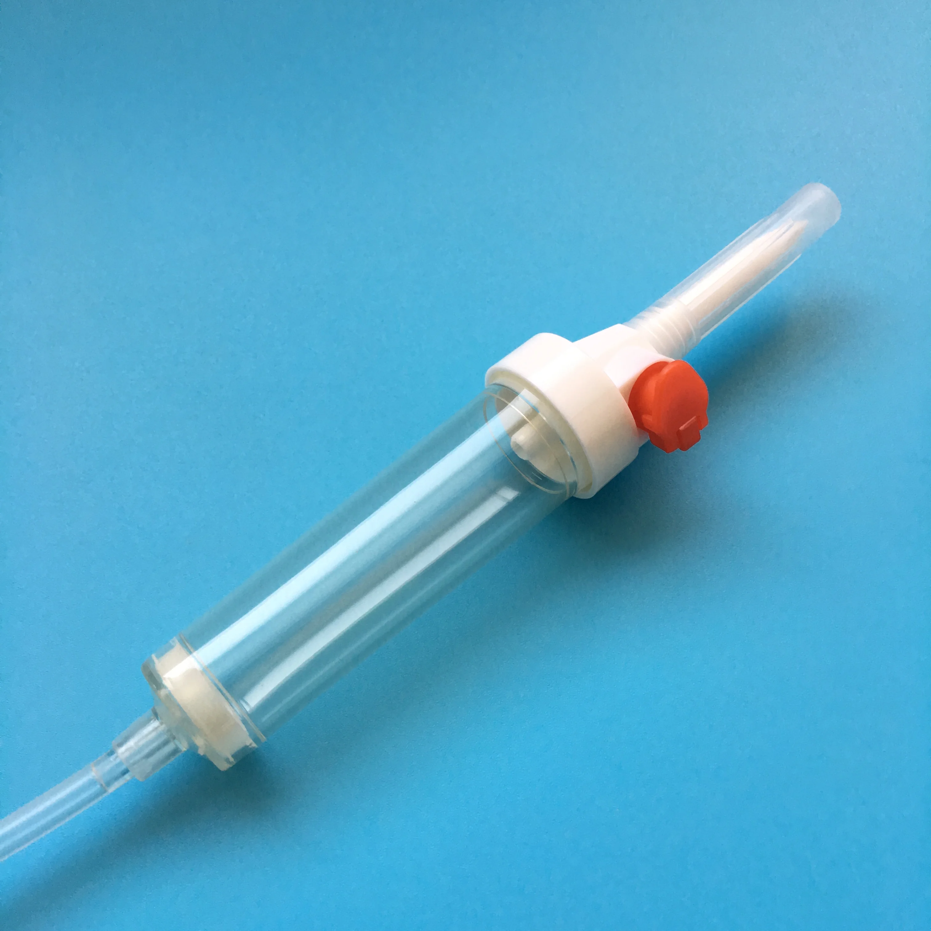 
Pump use infusion set with Y-site 