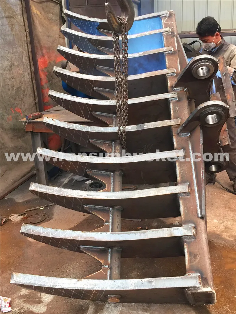 20% off mini excavator rock rake for sale