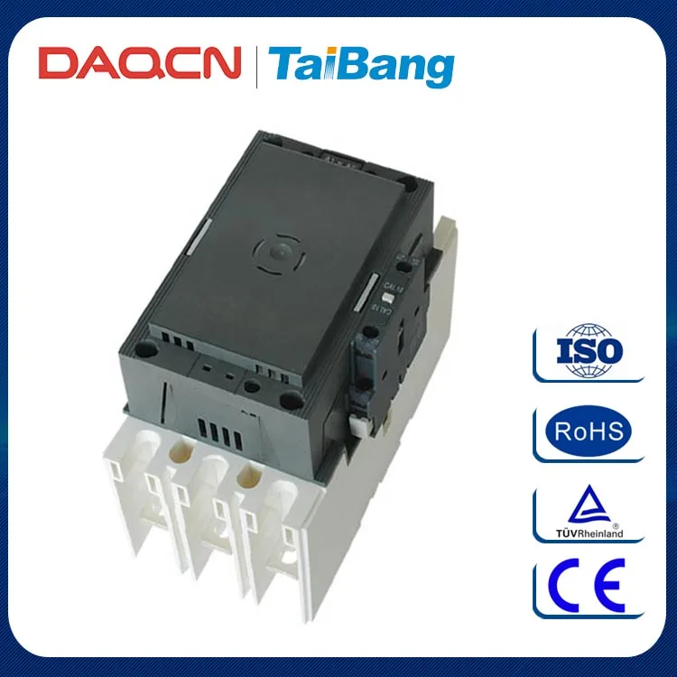 DAQCN Горячие Продажи Хорошее Качество Высокое Напряжение 3 Полюса 220 В Катушка Контактор Переменного Тока