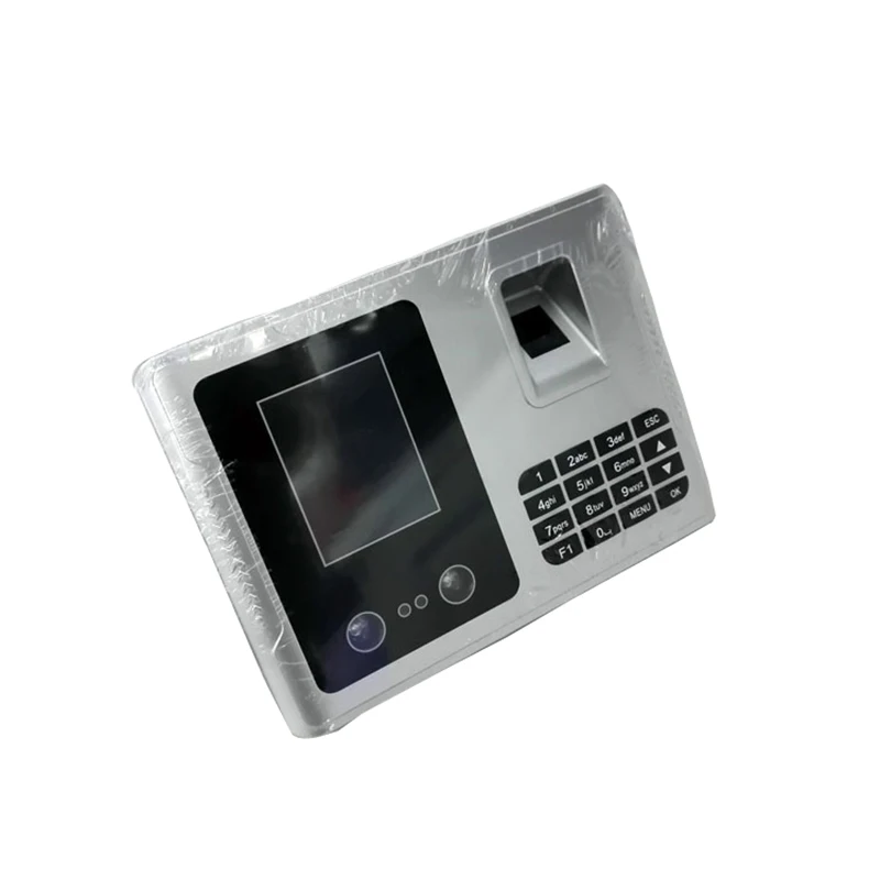 Gray Face recognition Fingerprint attendance machine