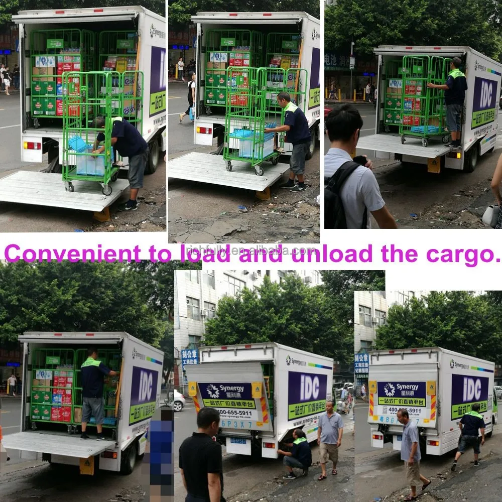 Good price Logistics Trolley to transport goods, goods carrying trolley