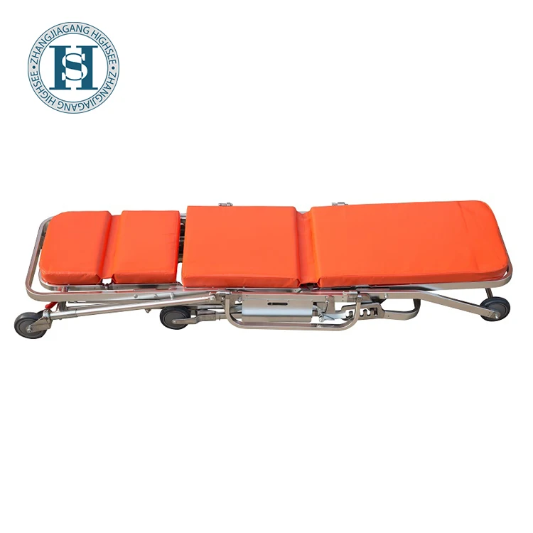 
HS-D002 ambulance trolley bed 