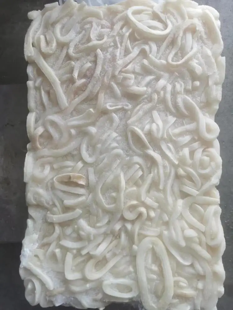 frozen peru broken squid rings