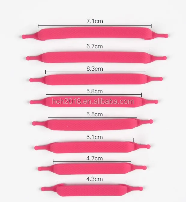 
no tie silicone Tieless Shoe Laces 