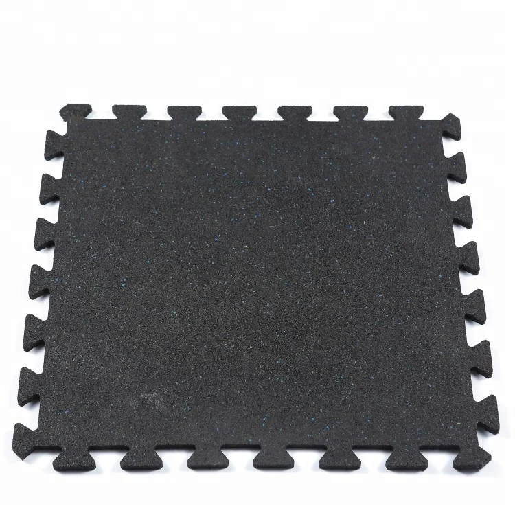 China hot sale safety gym rubber mat floor