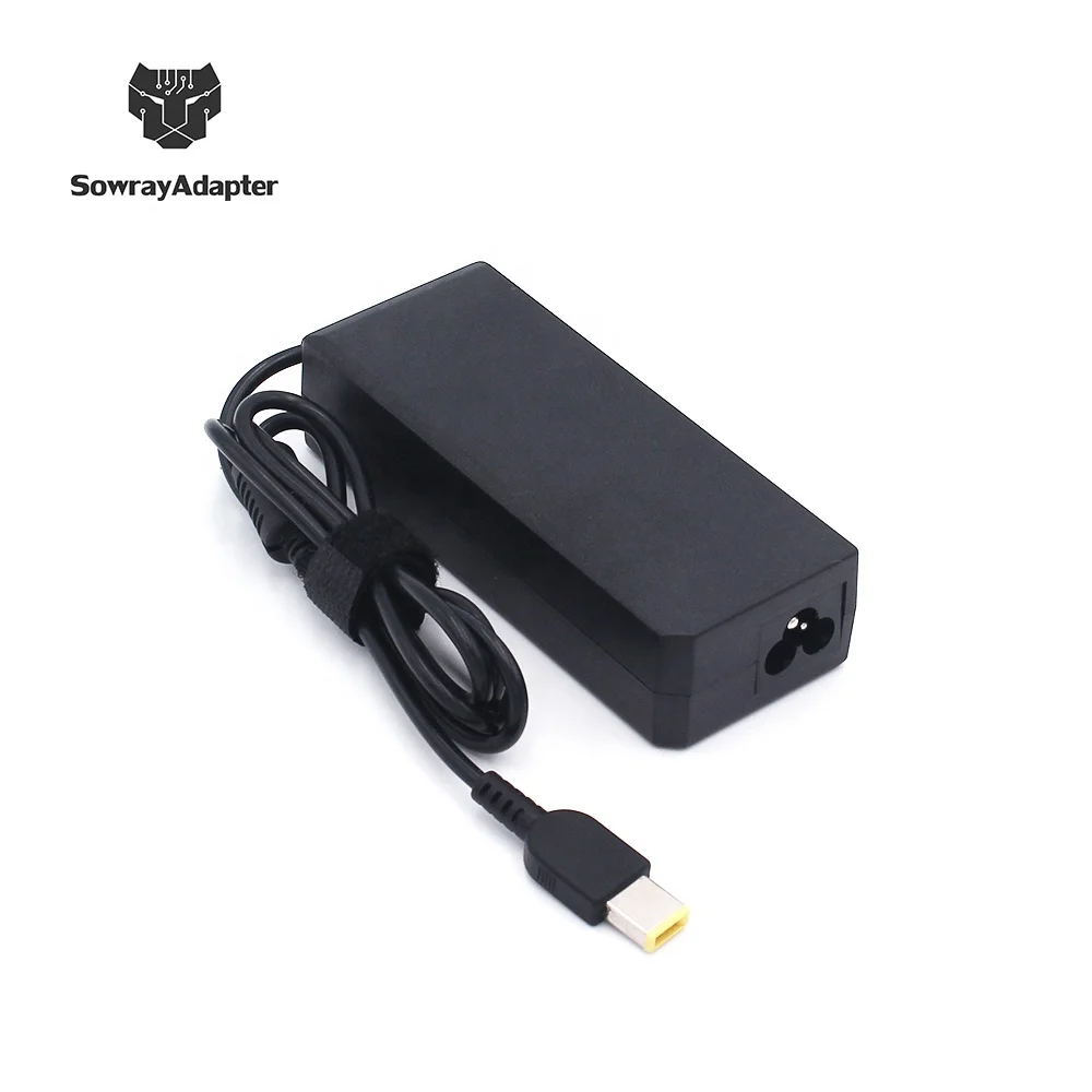 Good quality 90w 20v 4.5a notebook charger adapter for lenovo laptop